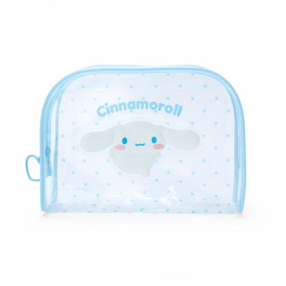 Cinnamoroll 透明波點拉鍊袋