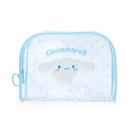 Cinnamoroll 透明波點拉鍊袋