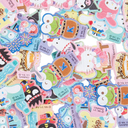 Sanrio Mix 燈籠貼紙