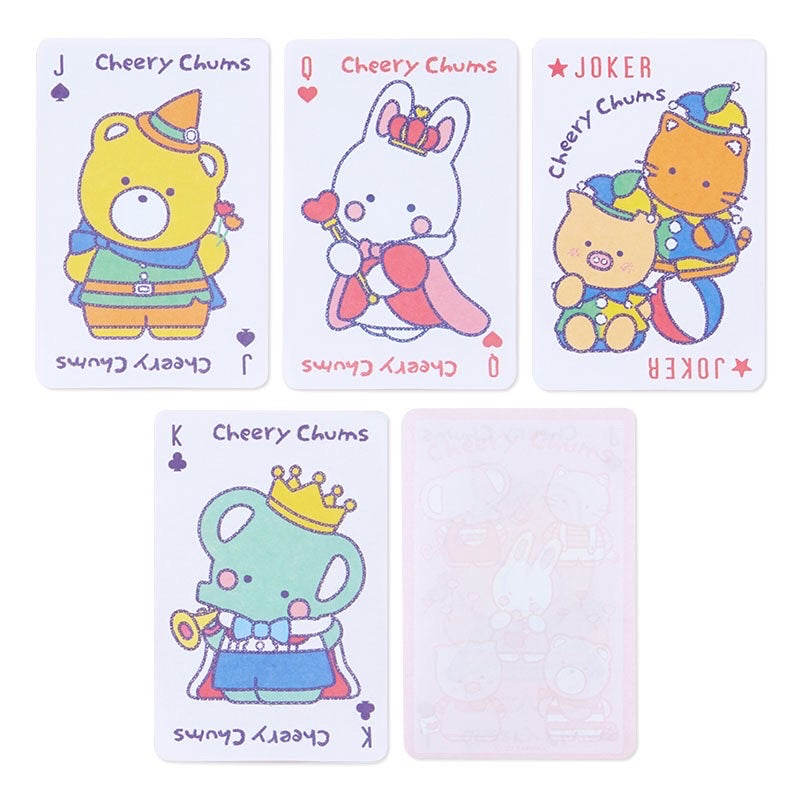Cheery Chums 啤牌造型memo