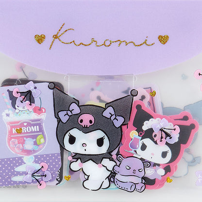 Kuromi 貼紙(附收納套)