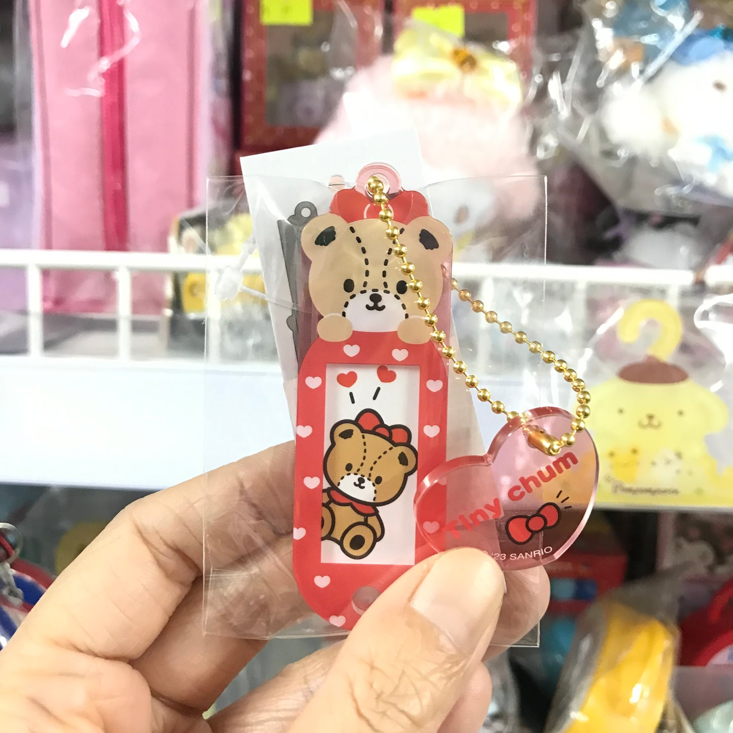 Sanrio 姓名牌掛飾