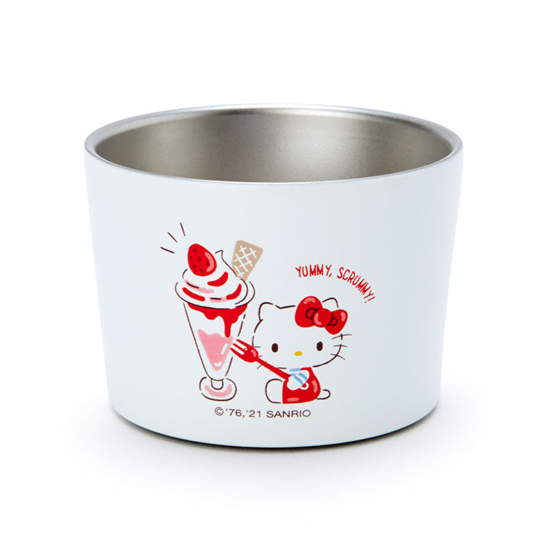 Hello Kitty 鋼膽杯 甜品杯 細