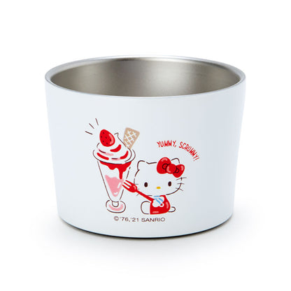 Hello Kitty 鋼膽杯 甜品杯 細