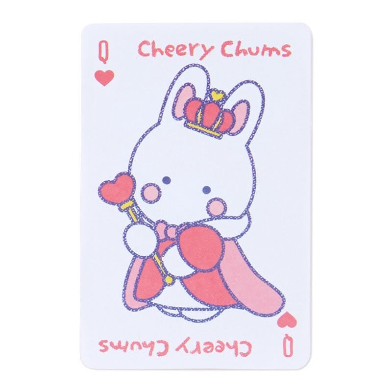 Cheery Chums 啤牌造型memo