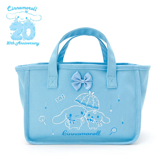 Cinnamoroll & Milk BB藍色系列手挽袋