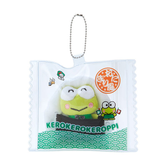 Keroppi 零食系列公仔掛件