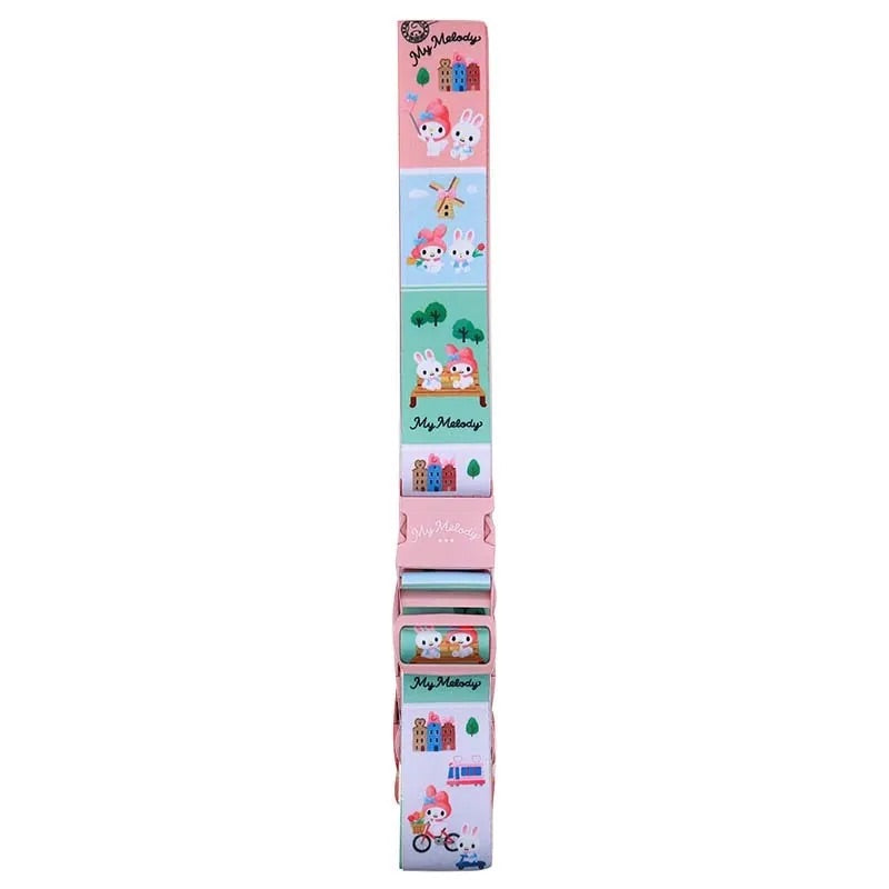 My Melody 行李帶