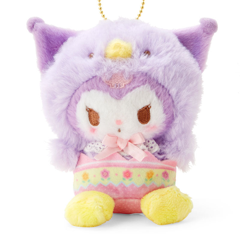 Kuromi 扮雞仔公仔掛件
