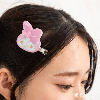My Melody 閃片髮夾