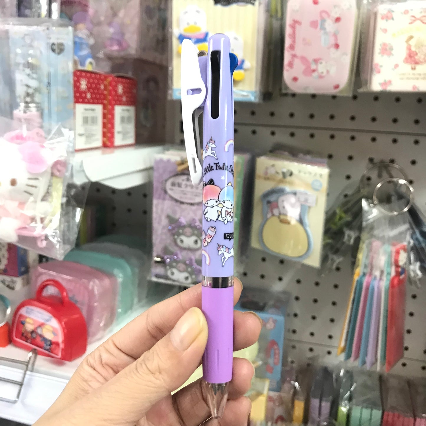 Little Twin Stars Jetstream 3色原子筆 紫
