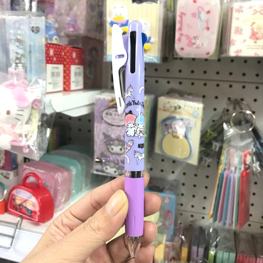 Little Twin Stars Jetstream 3色原子筆 紫
