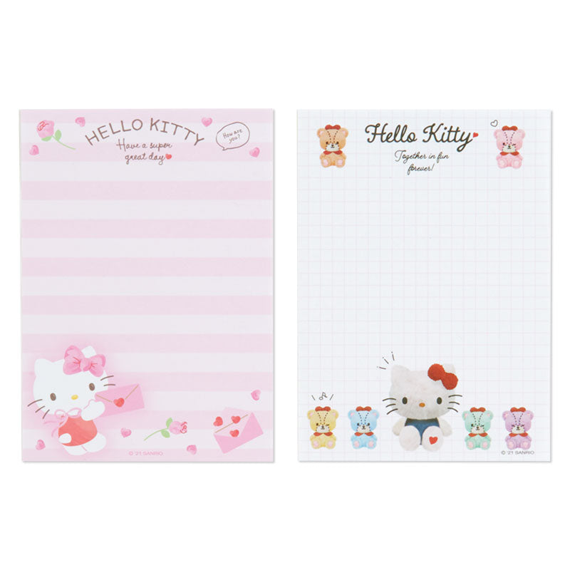 Hello Kitty Memo信紙