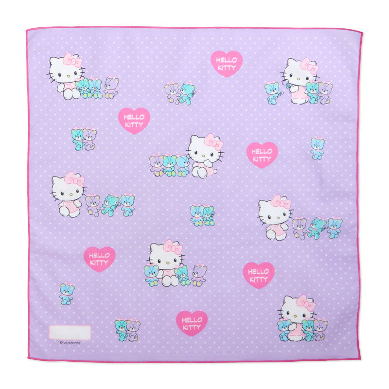 Hello Kitty 3條裝手巾