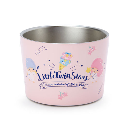 Little Twin Stars 鋼膽杯 甜品杯 細