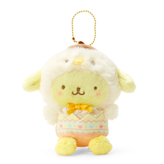 PomPomPurin 扮雞仔公仔掛件