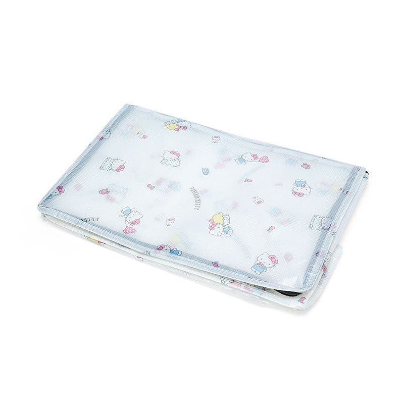 Hello Kitty 可摺拉鍊收納箱