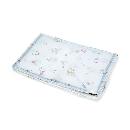 Hello Kitty 可摺拉鍊收納箱
