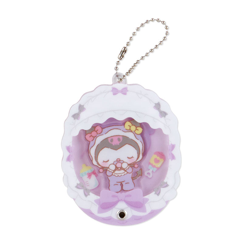 Sanrio 膠牌場景掛飾 搖籃天使BB款