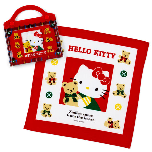 Hello Kitty 手巾仔連袋仔