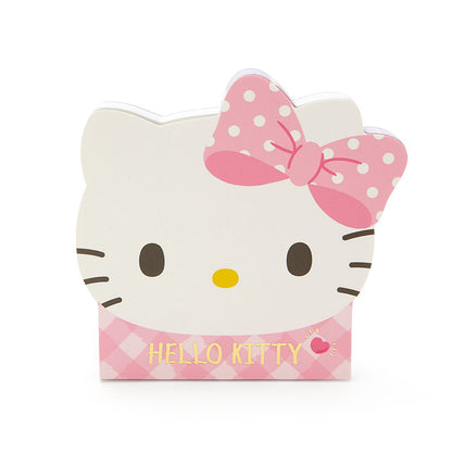 Hello Kitty 頭形Memo