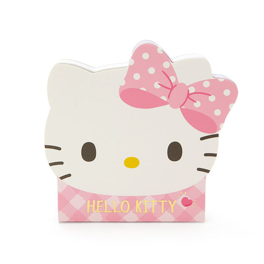 Hello Kitty 頭形Memo