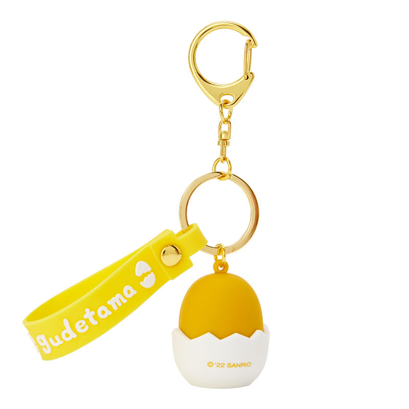 Gudetama 立體公仔匙扣