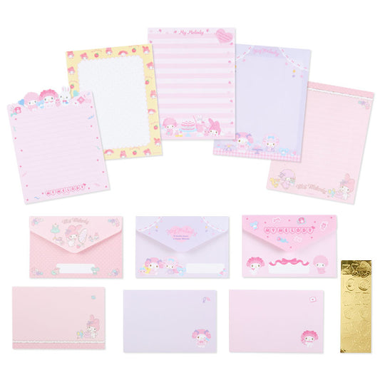 My Melody & My Sweet Piano 信紙套裝
