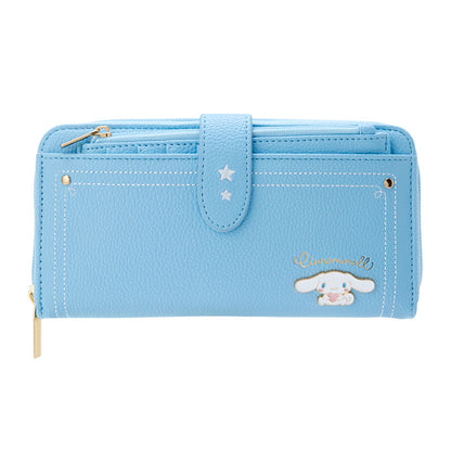 Cinnamoroll 皮製長銀包+卡套