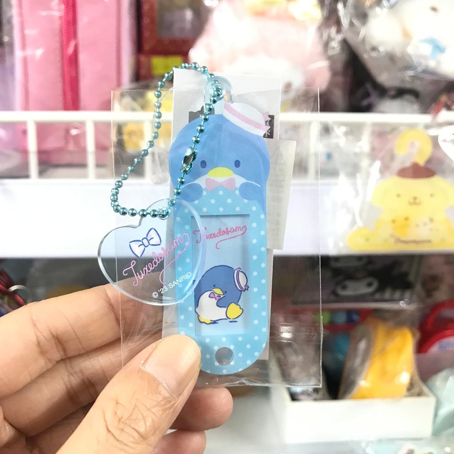 Sanrio 姓名牌掛飾