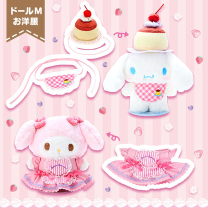 Sanrio 公仔衫 S Size 紅心裙款