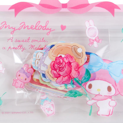 My Melody 蝴蝶密實袋貼紙