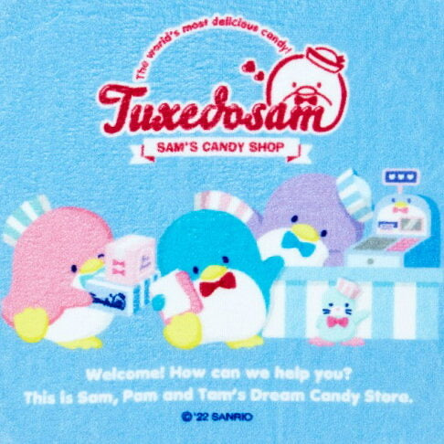 Tuxedosam 糖果系列方巾