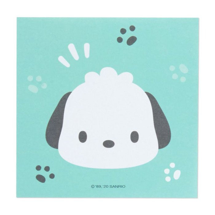Pochacco 方形Memo