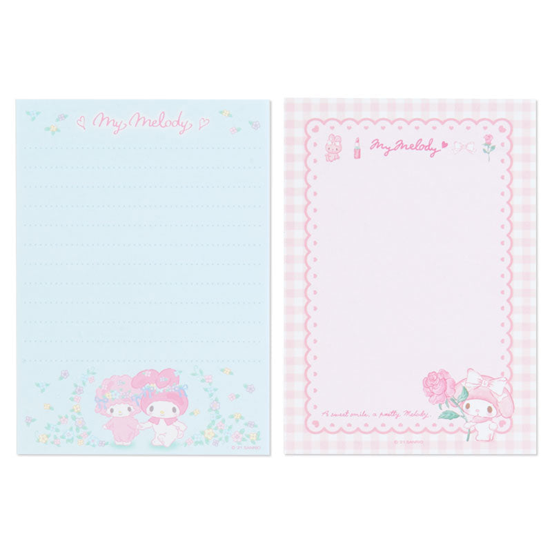 My Melody & My Sweet Piano Memo信紙