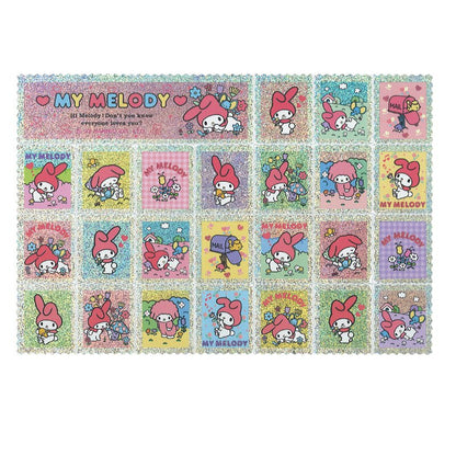 My Melody 郵票造型貼紙套裝