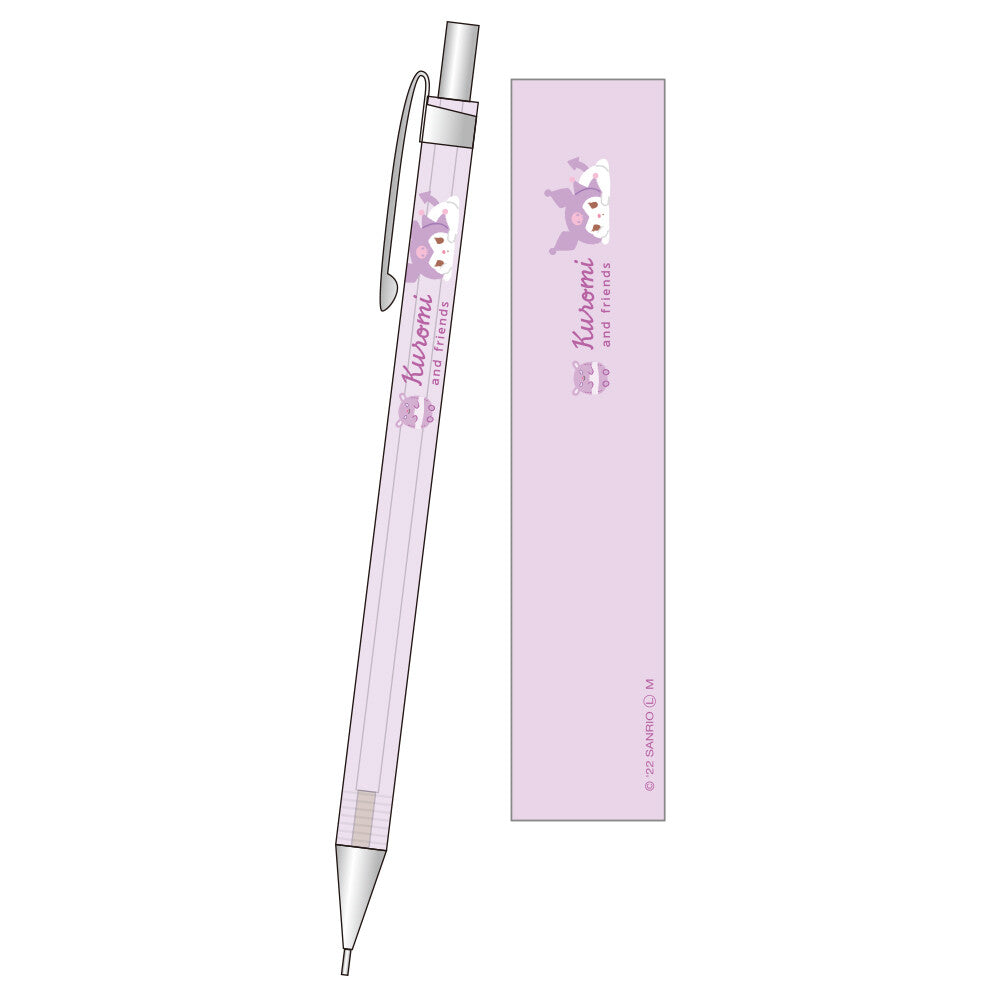 Kuromi Slim Sharp 透明鉛芯筆