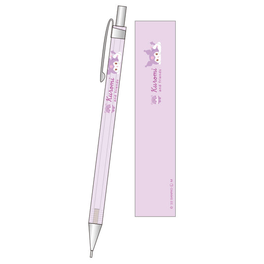 Kuromi Slim Sharp 透明鉛芯筆