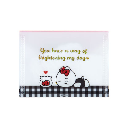 Hello Kitty 貼紙(附收納套)