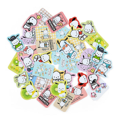 Pochacco 貼紙(附收納套)
