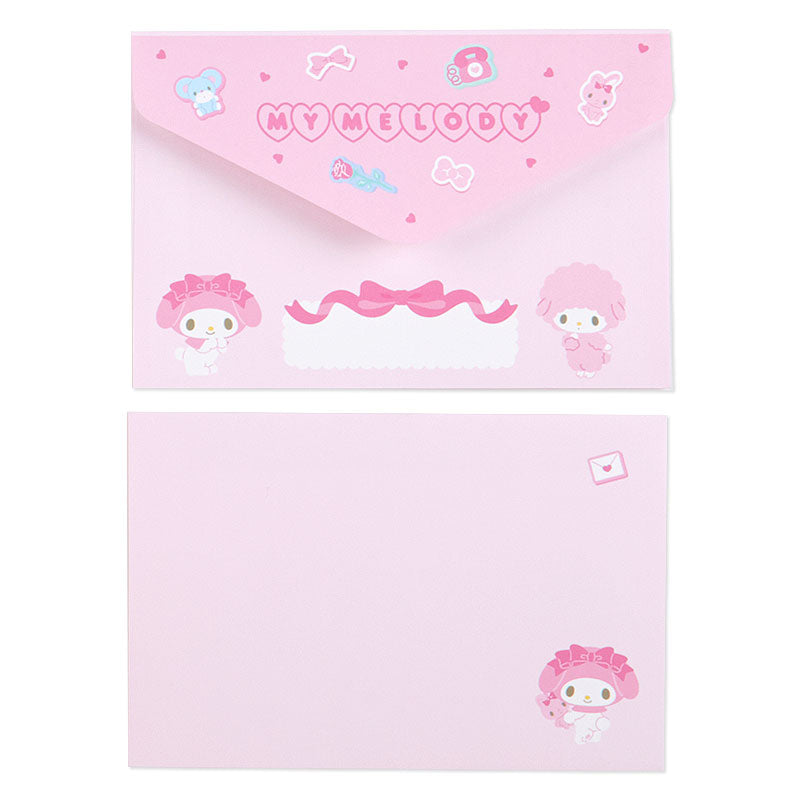 My Melody & My Sweet Piano 信紙套裝