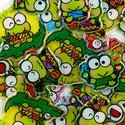Keroppi 夏日貼紙