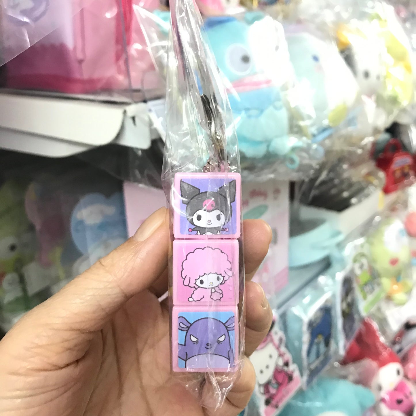 My Melody & Kuromi 扭扭電筒匙扣