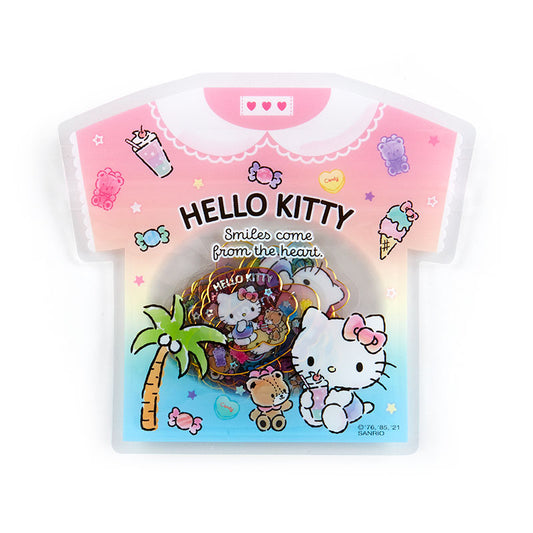Hello Kitty Tee貼紙
