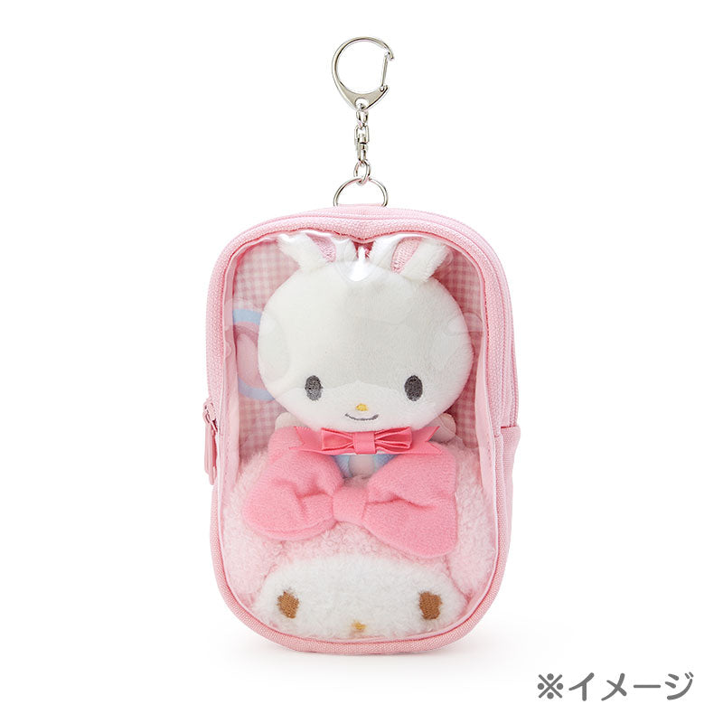 Cinnamoroll 公仔頭透明拉鍊袋
