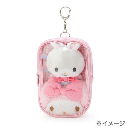 Cinnamoroll 公仔頭透明拉鍊袋