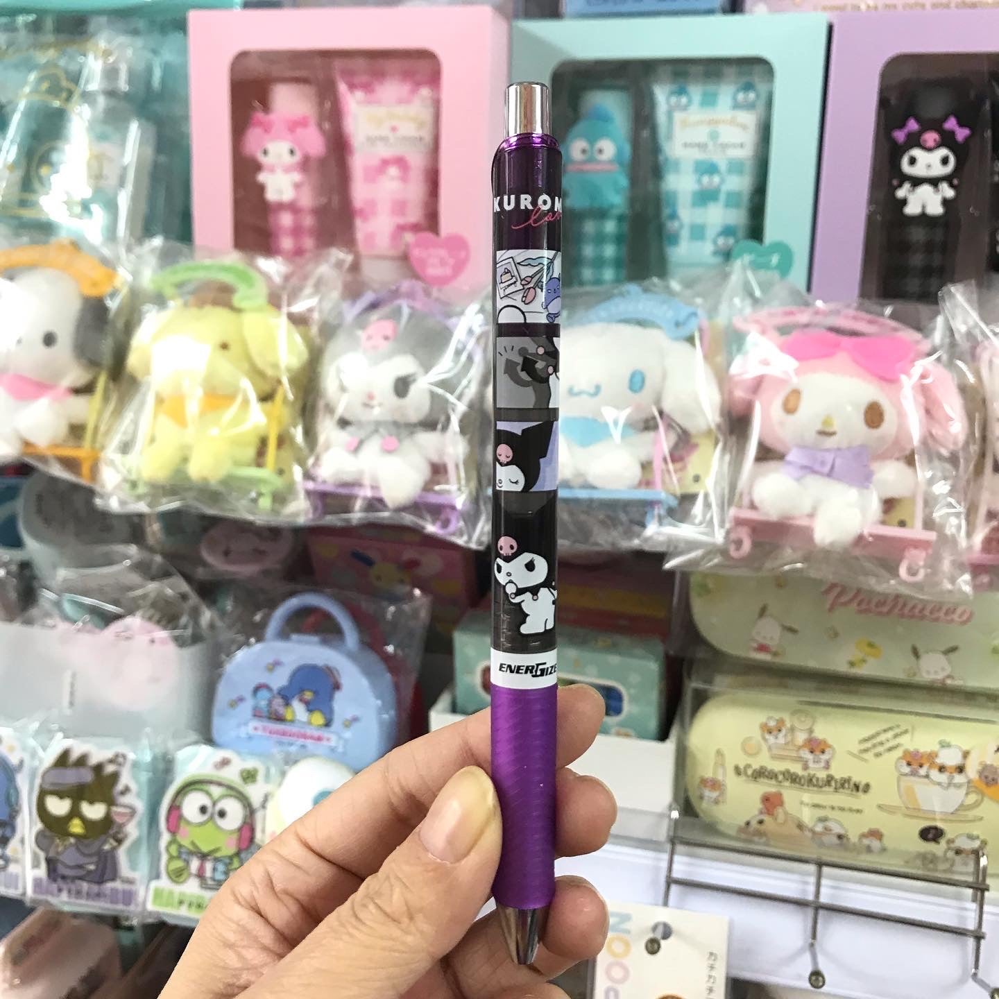 Kuromi Pentel Energize 0.5mm 鉛芯筆