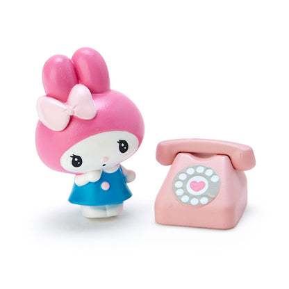 Sanrio 昭和系列迷你擺設 家具篇 一套6款