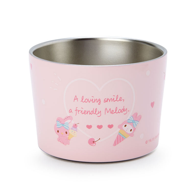 My Melody 鋼膽杯 甜品杯 細
