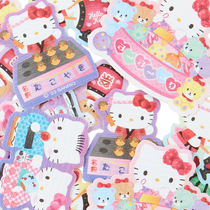 Hello Kitty 夏祭燈籠貼紙